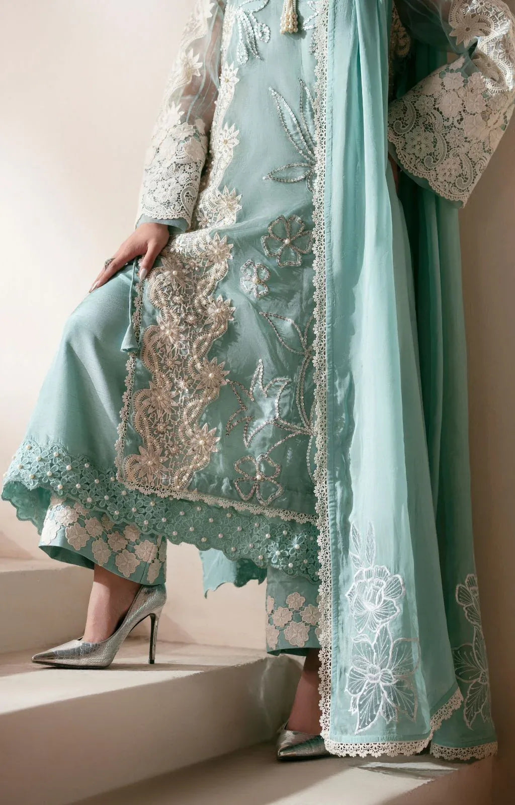 Ajr Couture | Symphony Luxe Festive 25 | Ember - Rang-e-Khaas