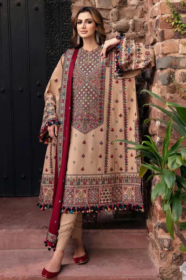 Jazmin | Dastaan Luxury Winter 23 | D3 - Rang-e-Khaas