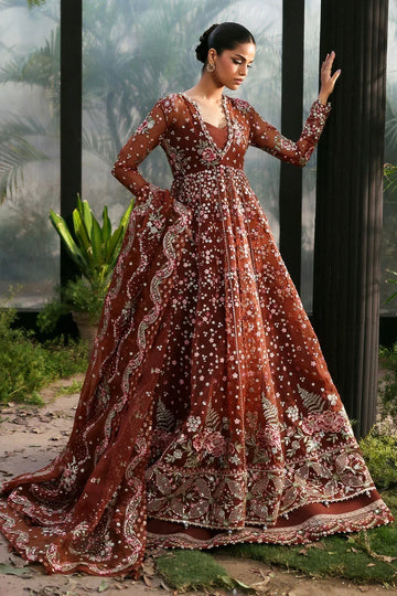 Afrozeh | La Fuchsia 25 | Shale - Rang-e-Khaas
