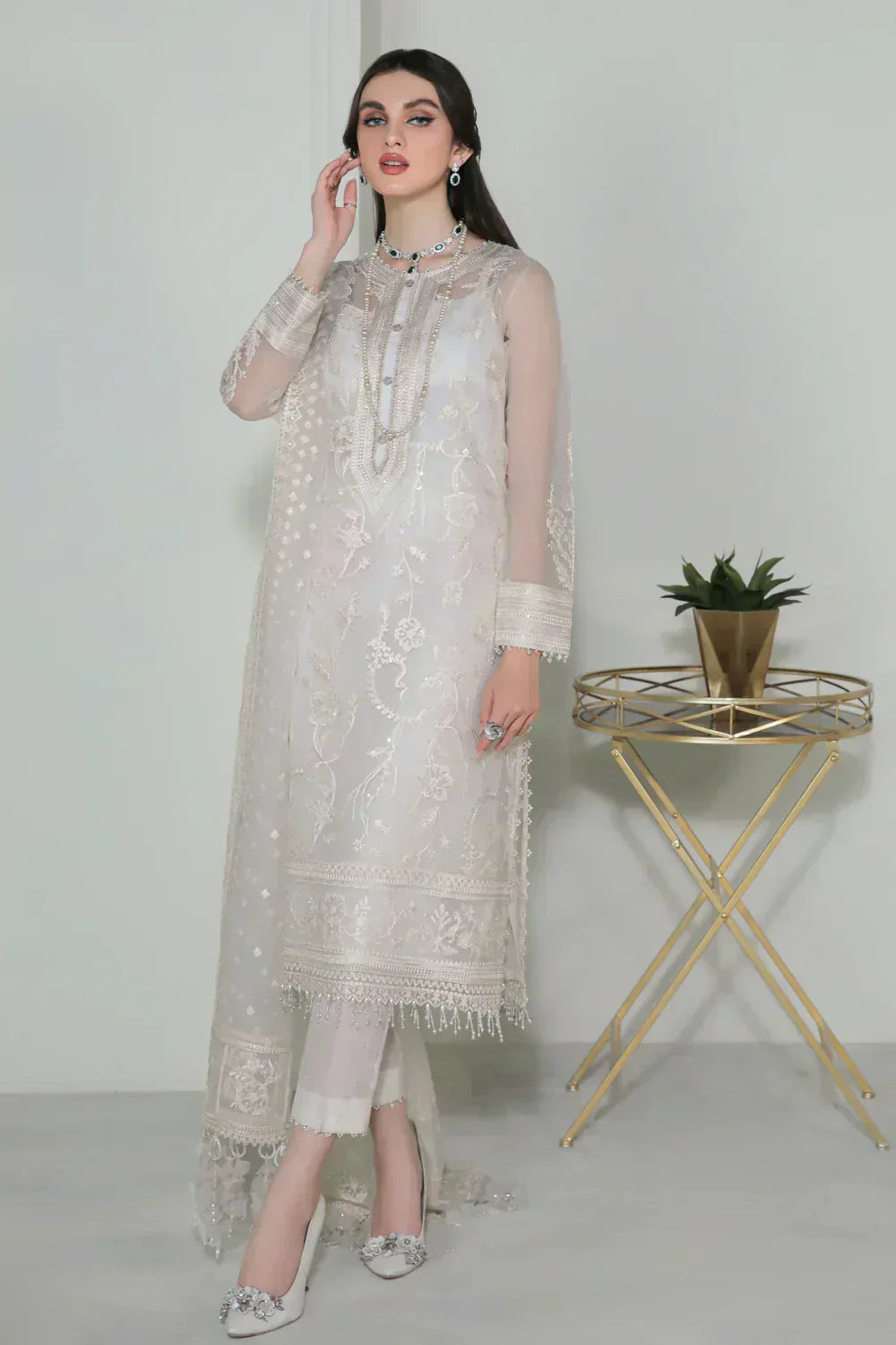 Baroque | Formals Collection | UF-186 - Rang-e-Khaas