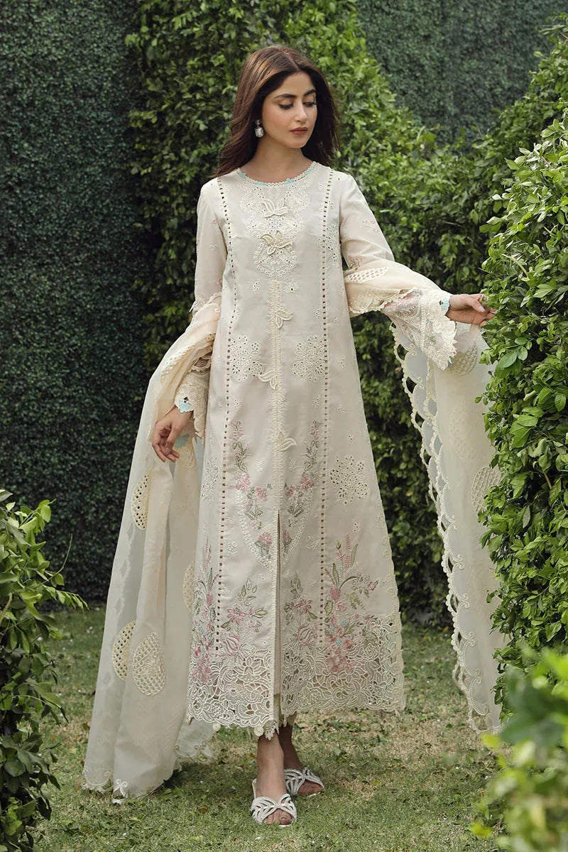 Qalamkar | Festive Lawn 2024 | PS-04 ZUHA - Rang-e-Khaas
