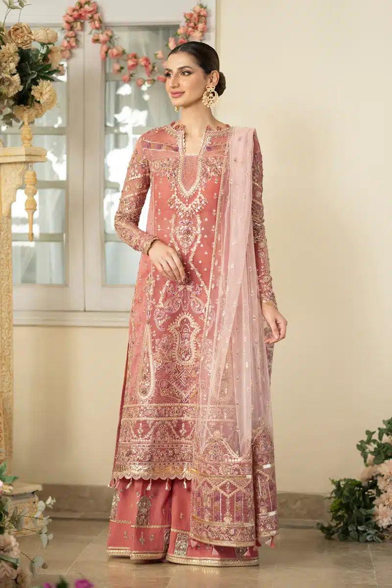 Qalamkar | Dilnaz Wedding Formals | DN-05 SAMARA - Rang-e-Khaas