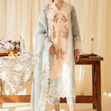 Qalamkar | Qlinekari Luxury Lawn | SQ-15 NEYLAN