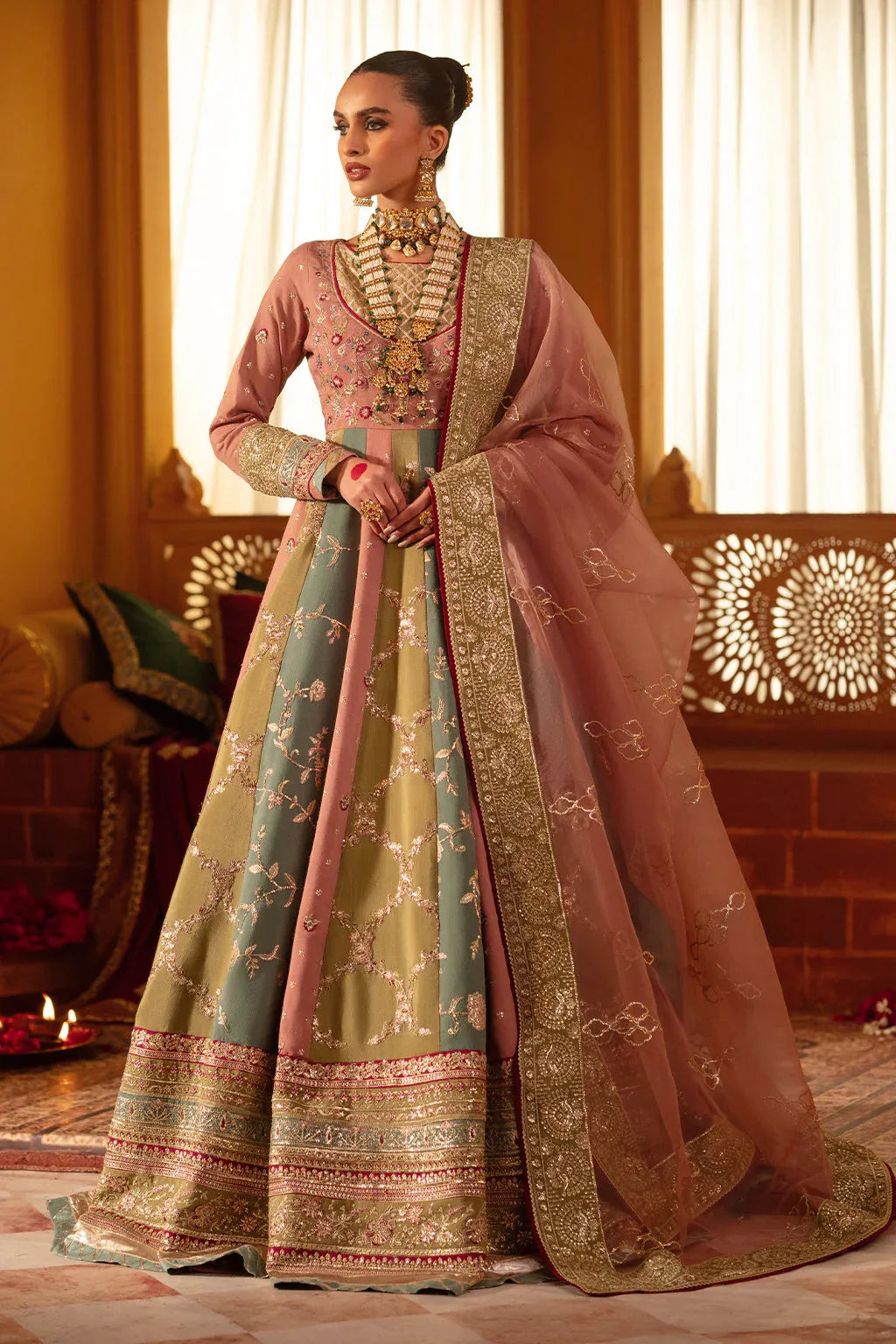 AJR Couture | The Silk Edition 25 | MASTANI - Rang-e-Khaas