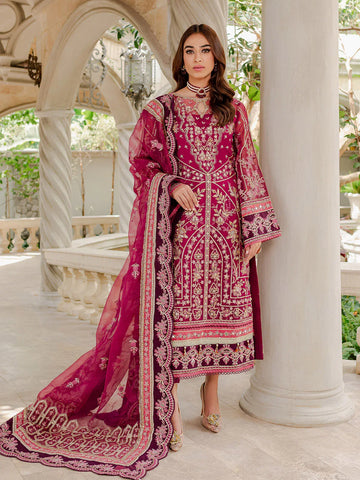 Gulaal | Luxury Pret | ORISSA GL-LP-V1-03 - Rang-e-Khaas