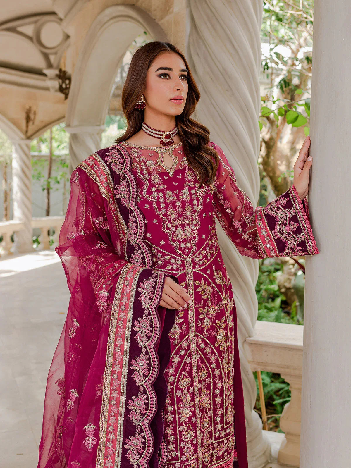 Gulaal | Luxury Pret | ORISSA GL-LP-V1-03 - Rang-e-Khaas