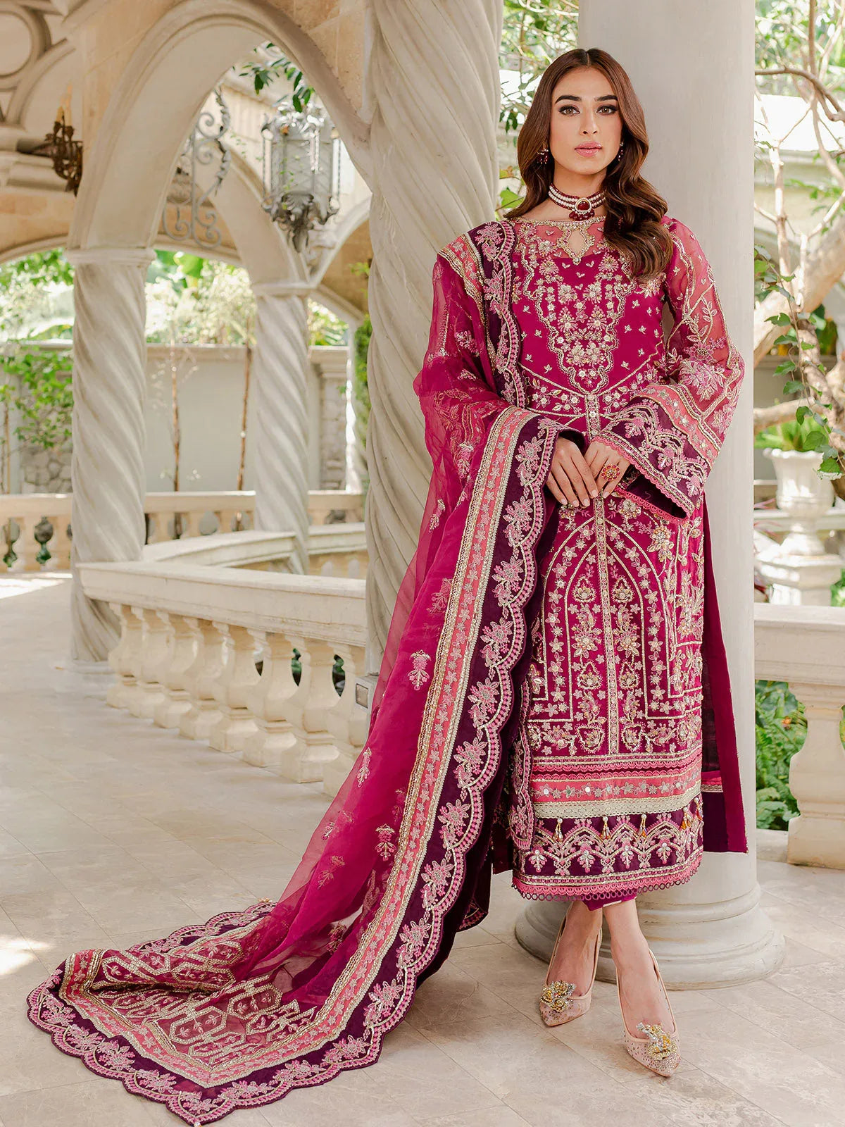 Gulaal | Luxury Pret | ORISSA GL-LP-V1-03 - Rang-e-Khaas