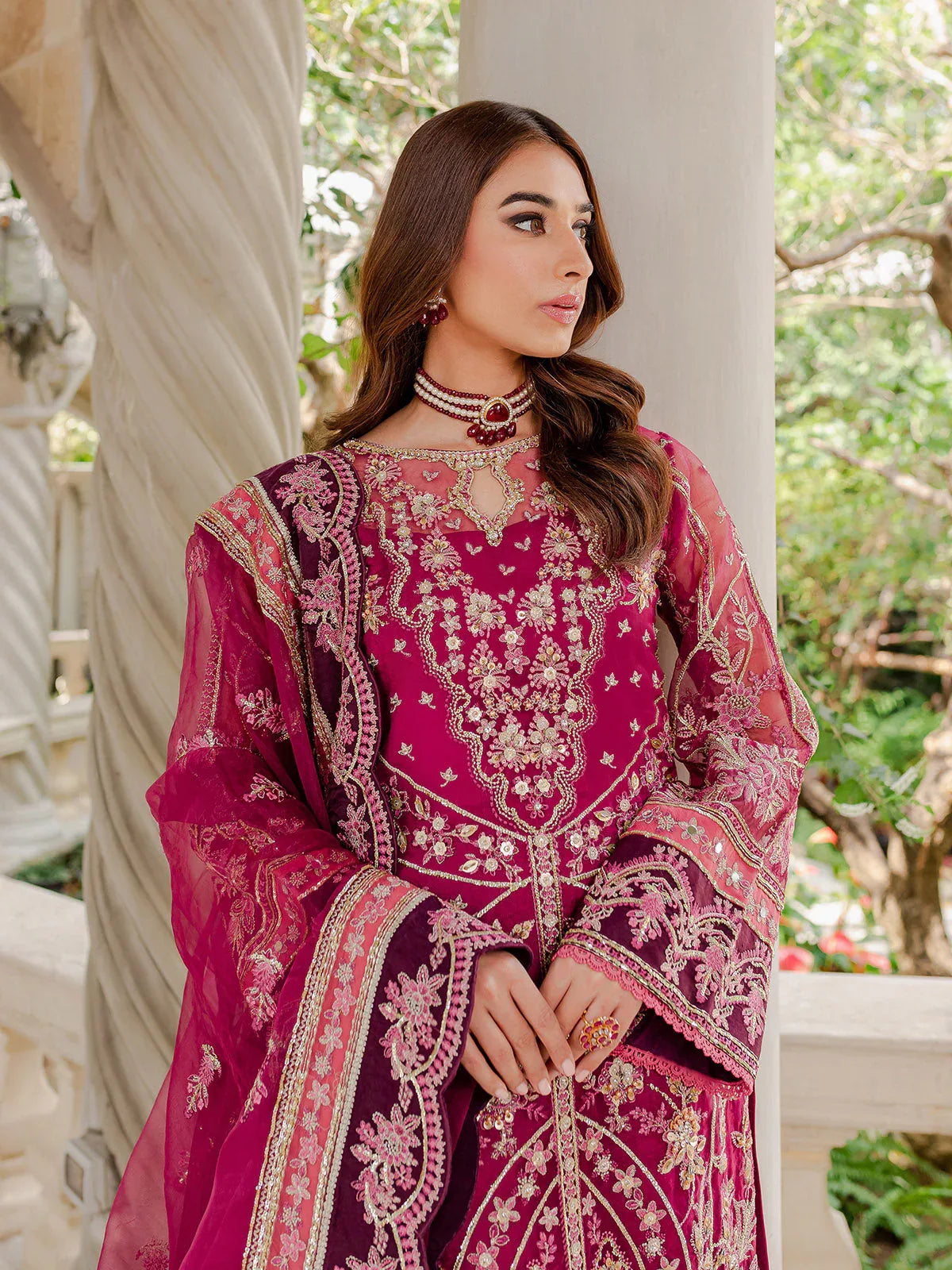 Gulaal | Luxury Pret | ORISSA GL-LP-V1-03 - Rang-e-Khaas