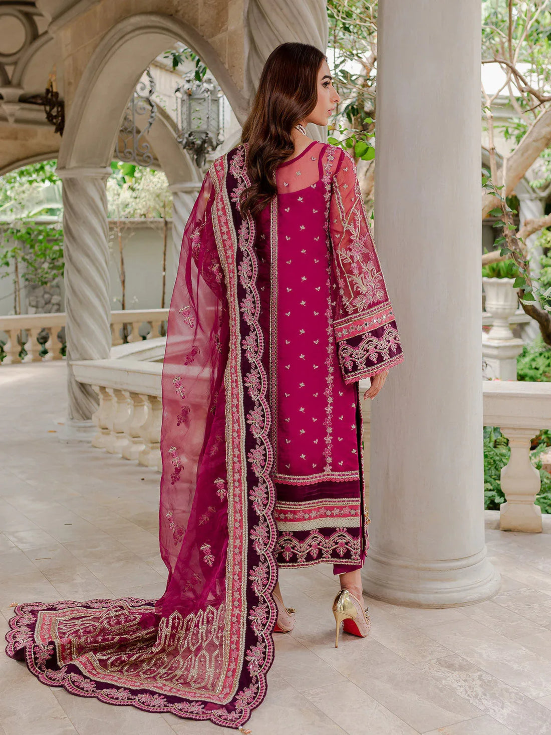 Gulaal | Luxury Pret | ORISSA GL-LP-V1-03 - Rang-e-Khaas