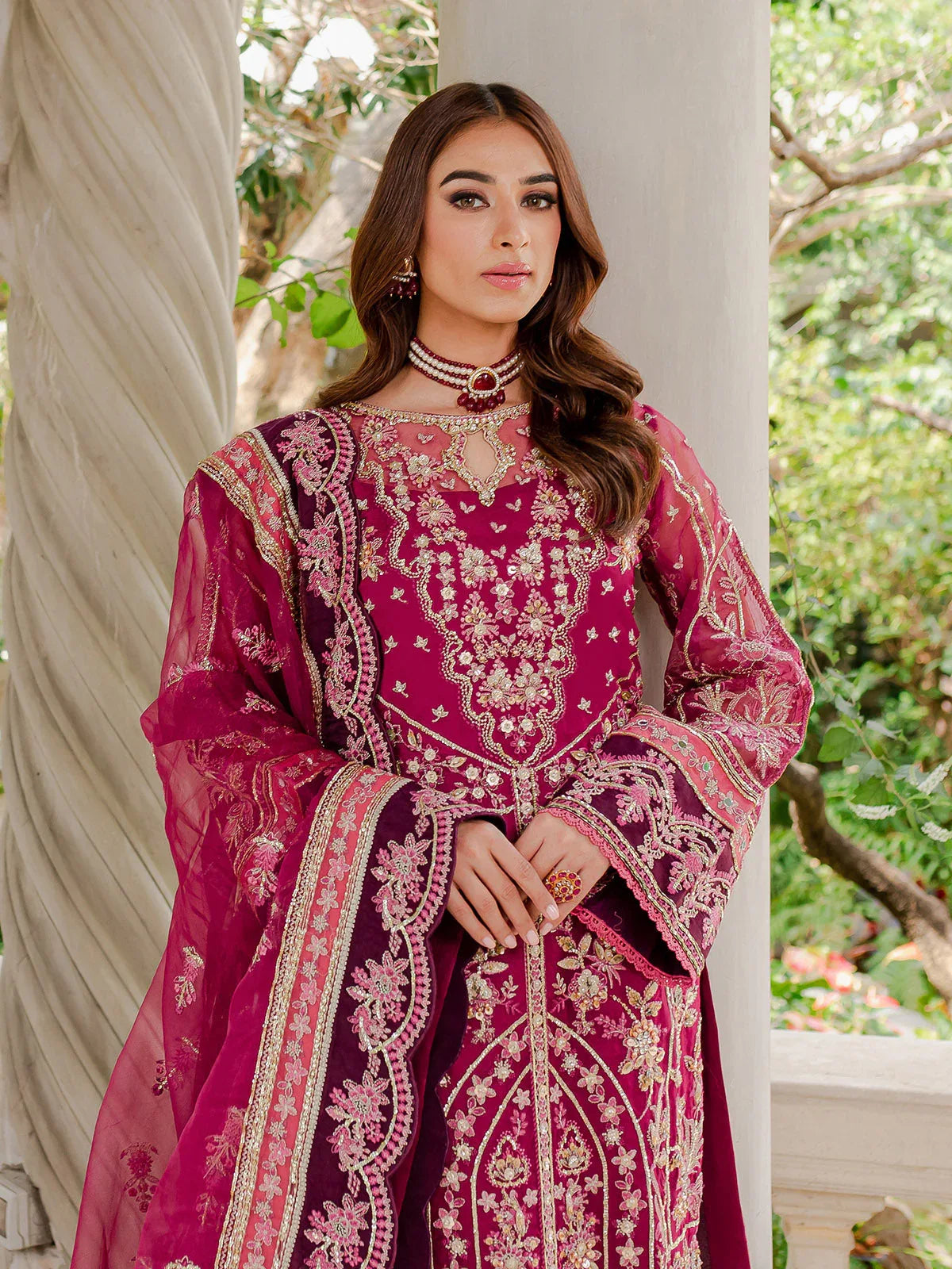 Gulaal | Luxury Pret | ORISSA GL-LP-V1-03 - Rang-e-Khaas