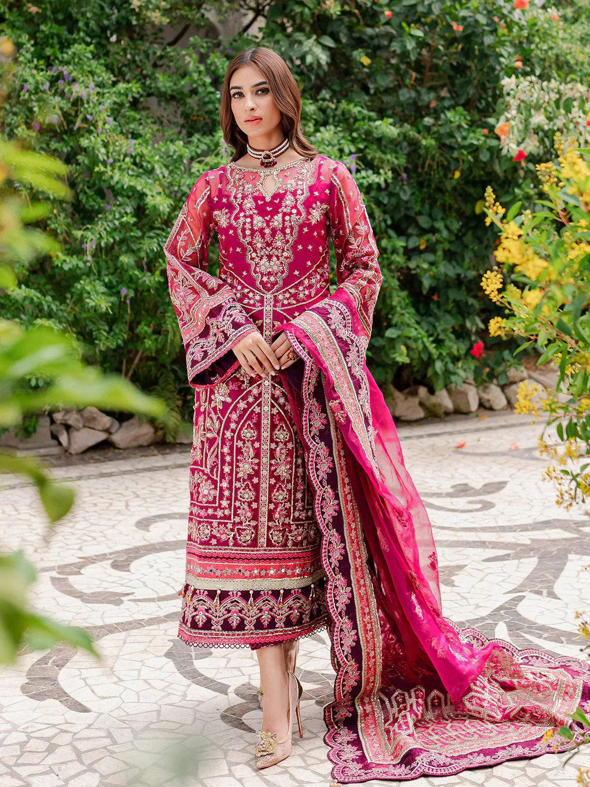 Gulaal | Luxury Pret | ORISSA GL-LP-V1-03 - Rang-e-Khaas