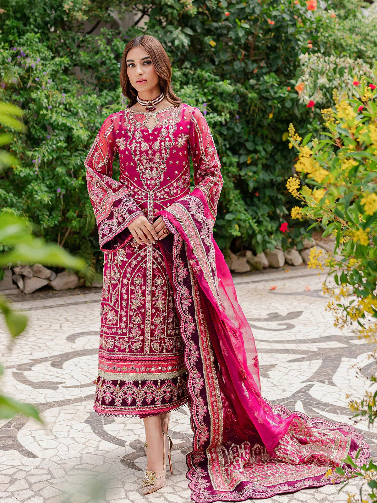 Gulaal | Luxury Pret | ORISSA GL-LP-V1-03 - Rang-e-Khaas