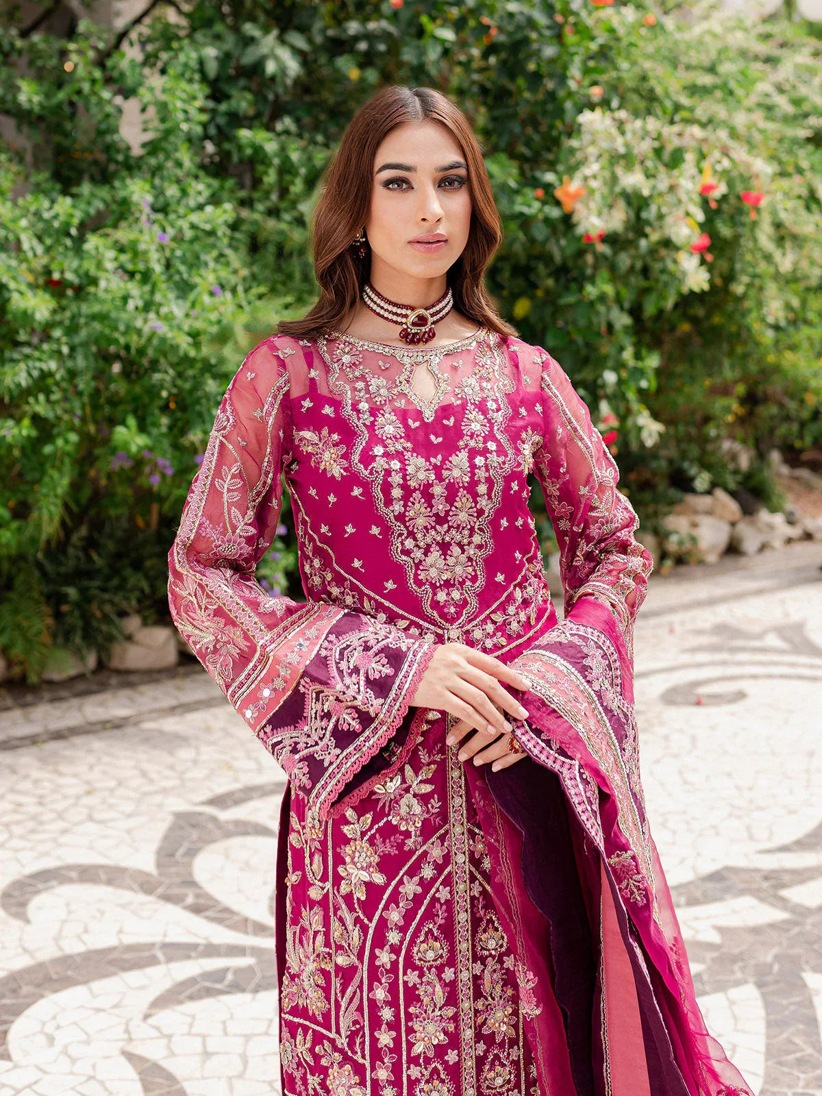 Gulaal | Luxury Pret | ORISSA GL-LP-V1-03 - Rang-e-Khaas