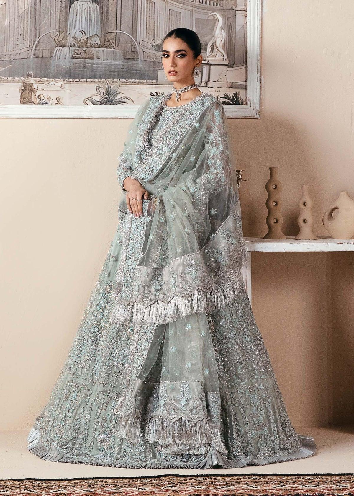 Dastoor | Noor-E-Jahan Wedding Collection'24 | Qamar - Rang-e-Khaas
