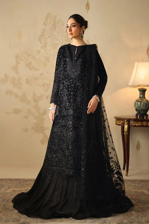 Baroque | Velvet 25 | UF-4320 - Rang-e-Khaas