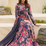 Iznik | Exclusive Lawn | SFL-12 EMBROIDERED LAWN