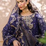 Iznik | Bandhani | UE-325 Embroidered Chiffon