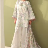 Baroque | Eid Printique | EMBROIDERED PRINTED LAWN UF-4179