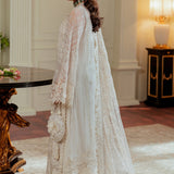 BAROQUE__EMBROIDERED CHIFFON CH13-02 STITCHED
