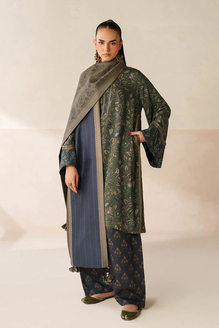 Baroque | Luxury Pret 25 | UF-4283 - Rang-e-Khaas