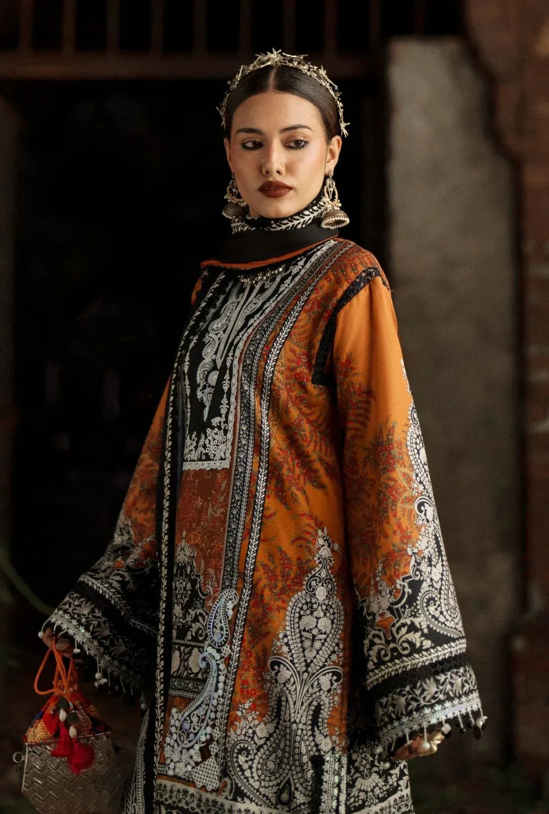 AJR Couture | Sard Sham | Mahrukh - Rang-e-Khaas