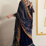 JAZMIN__Embroidered Velvet Formal VF-2005