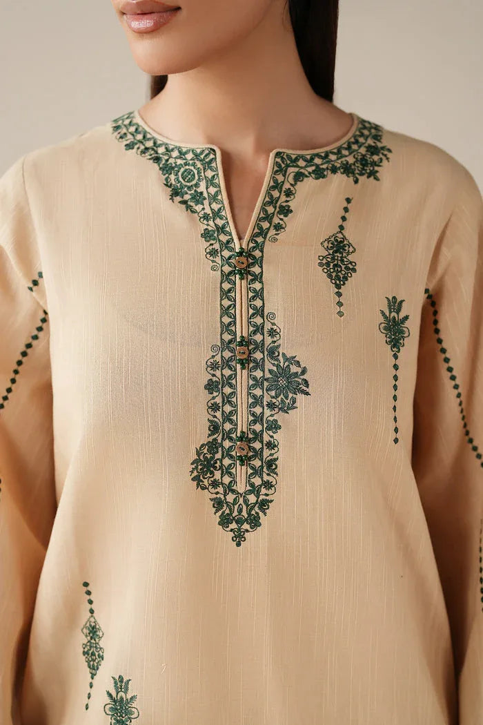 Baroque | Luxury Pret 25 | UF-4305 - Rang-e-Khaas