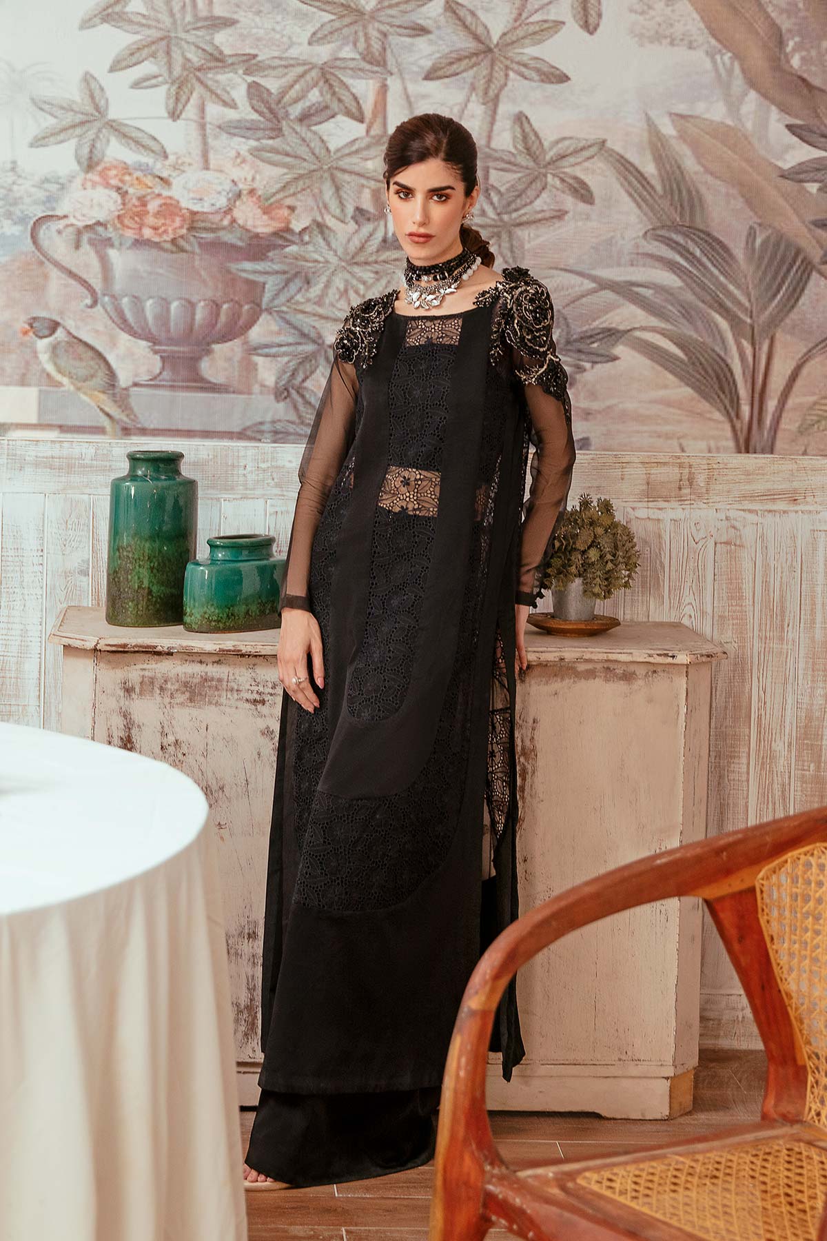 Mina Kashif | Ala Mode Luxury Formals 23 | Eva - Rang-e-Khaas