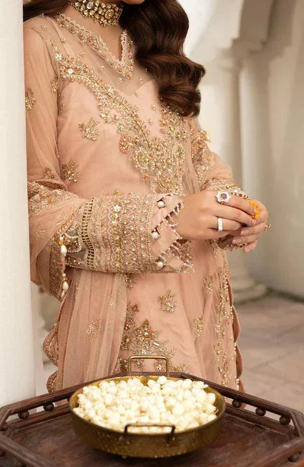 Eleshia | Zarin Wedding Formals 23 | Leena - Rang-e-Khaas