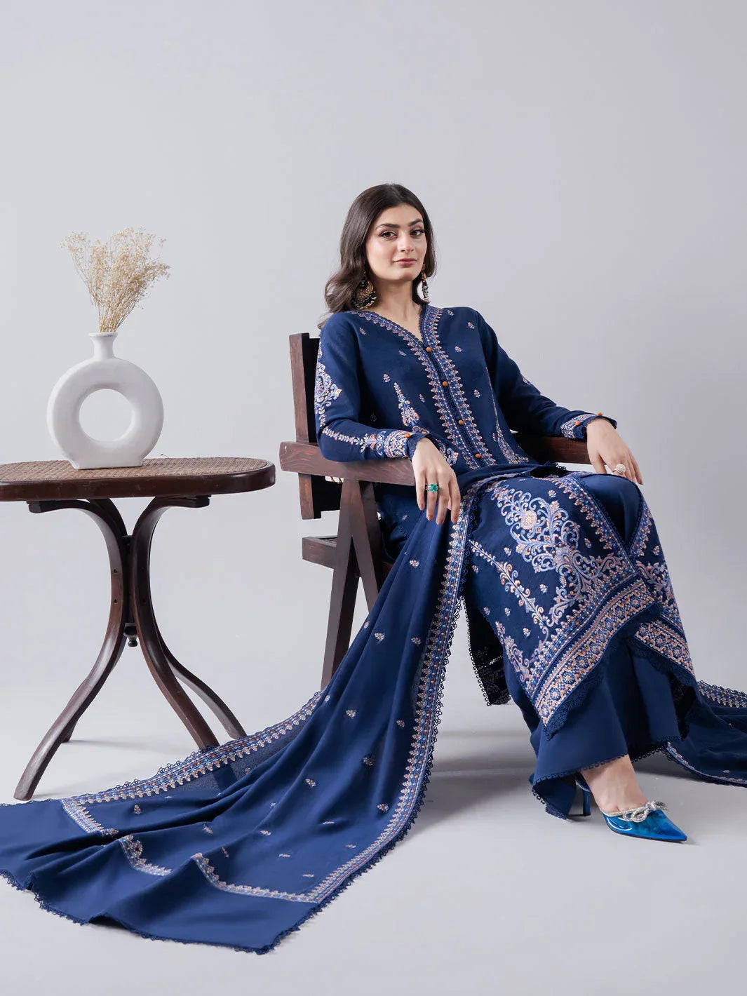 Faiza Faisal | Winter Edit 2024 | NAILA - Rang-e-Khaas