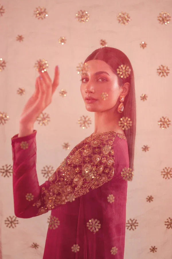 Baroque | Luxury Pret 24 | CHIFFON PR-916 - Rang-e-Khaas