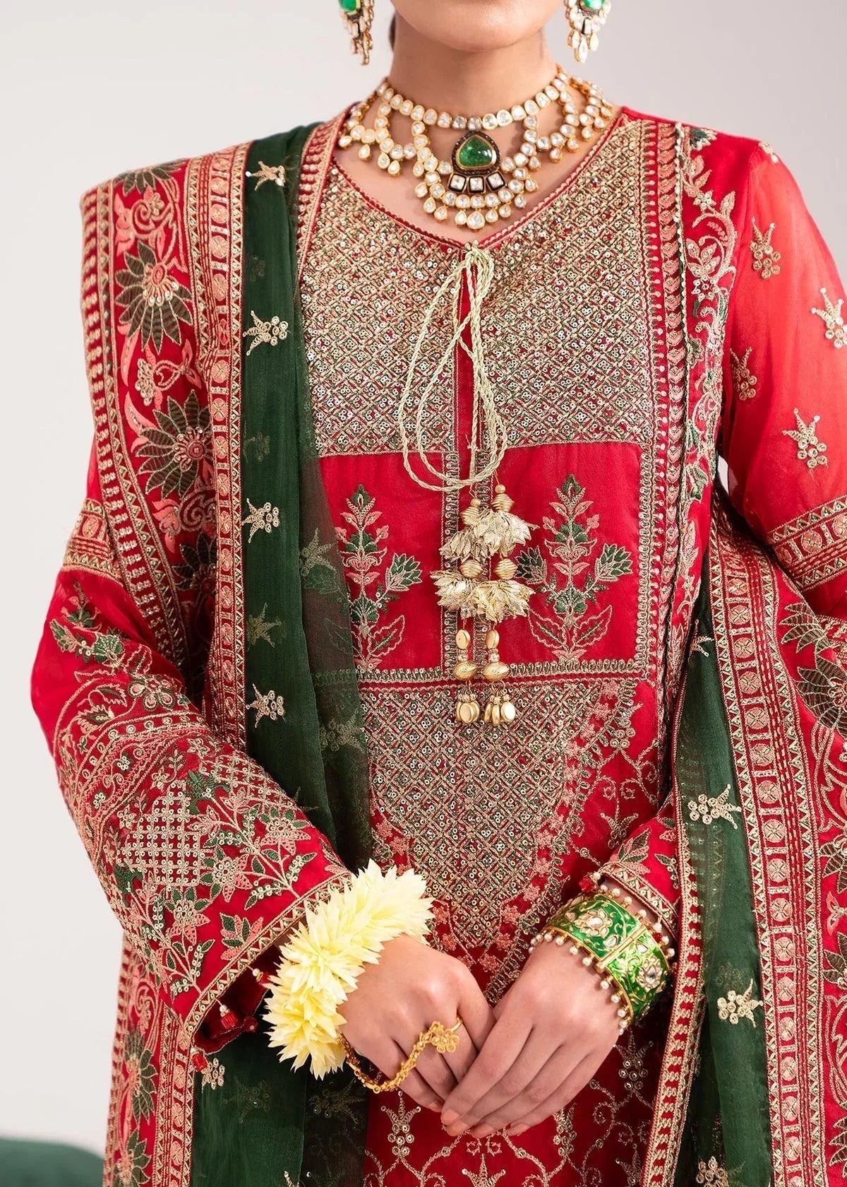 Dastoor | Sajni Luxury Eid Collection 24 | Dur-e-Shahwar - Rang-e-Khaas
