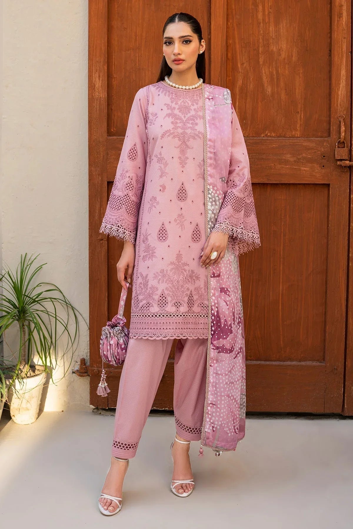 Jazmin | Irish Lawn SS 24 | D1 - Rang-e-Khaas