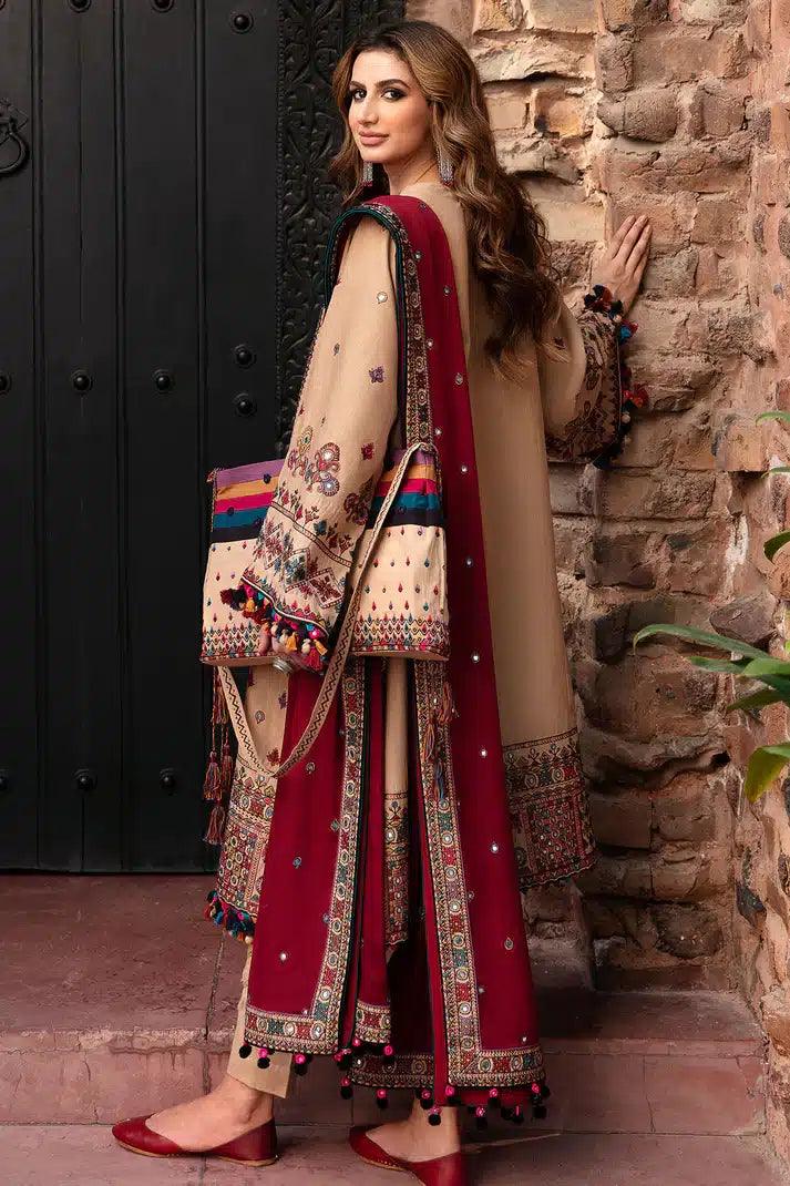 Jazmin | Dastaan Luxury Winter 23 | D3 - Rang-e-Khaas