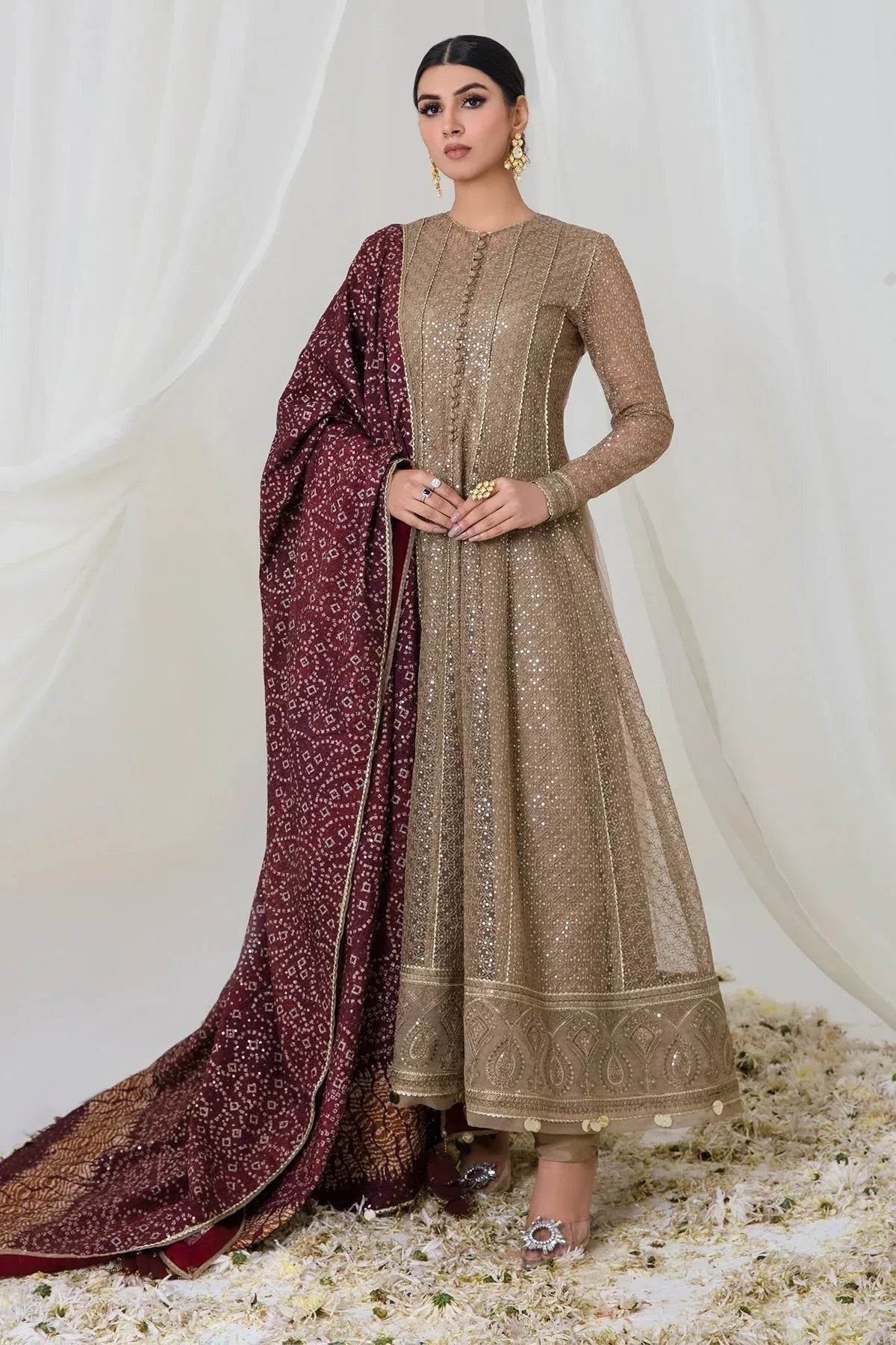 Jazmin | Embroidered Collection | HAZEL HYPE - Rang-e-Khaas