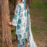 Alizeh | Sheen Lawn Prints 24 | BLUET