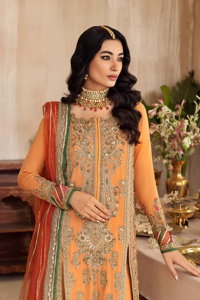 Charizma | Dastaan e Jashaan Formal Collection | DH4-05 - Rang-e-Khaas