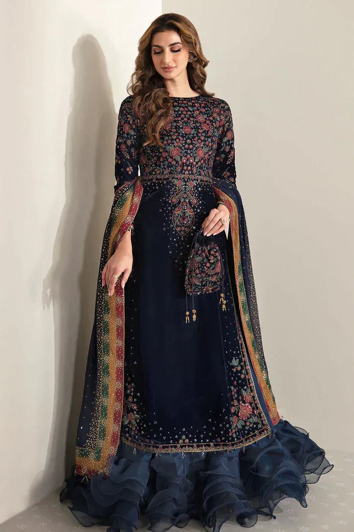 Jazmin | Velvet 23 | VF-2005 - Rang-e-Khaas