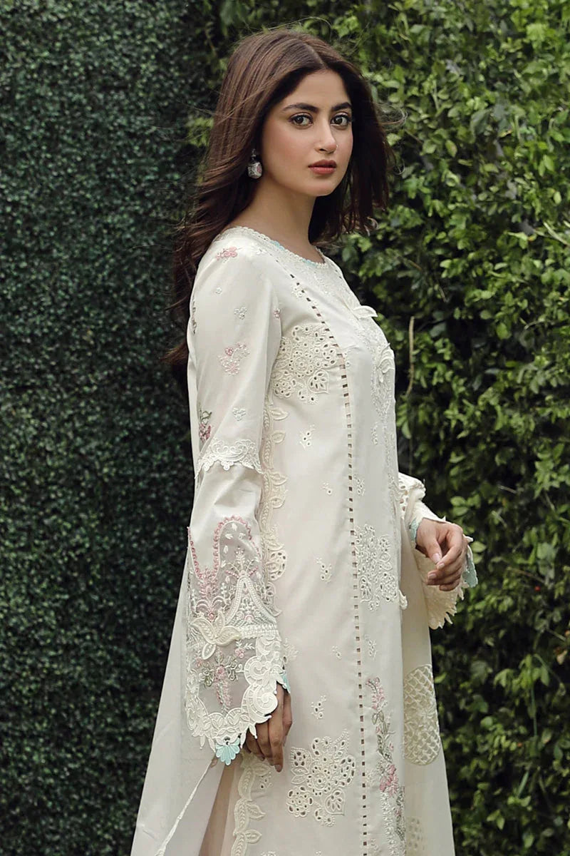 Qalamkar | Festive Lawn 2024 | PS-04 ZUHA - Rang-e-Khaas
