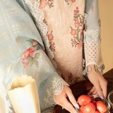 Qalamkar | Qlinekari Luxury Lawn | SQ-15 NEYLAN