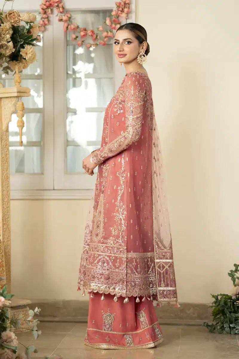 Qalamkar | Dilnaz Wedding Formals | DN-05 SAMARA - Rang-e-Khaas