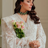 BAROQUE__EMBROIDERED CHIFFON CH13-02 STITCHED