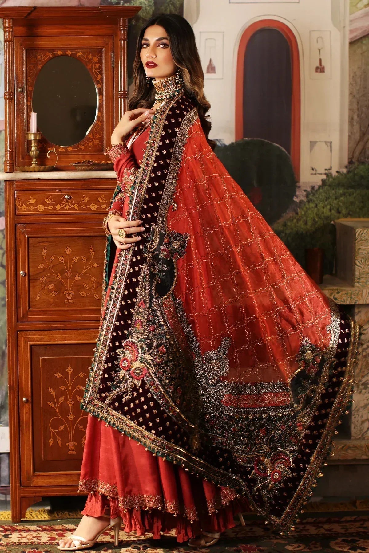 Mina Kashif | Meeral Formals 23 | MKF23-14 - Rang-e-Khaas
