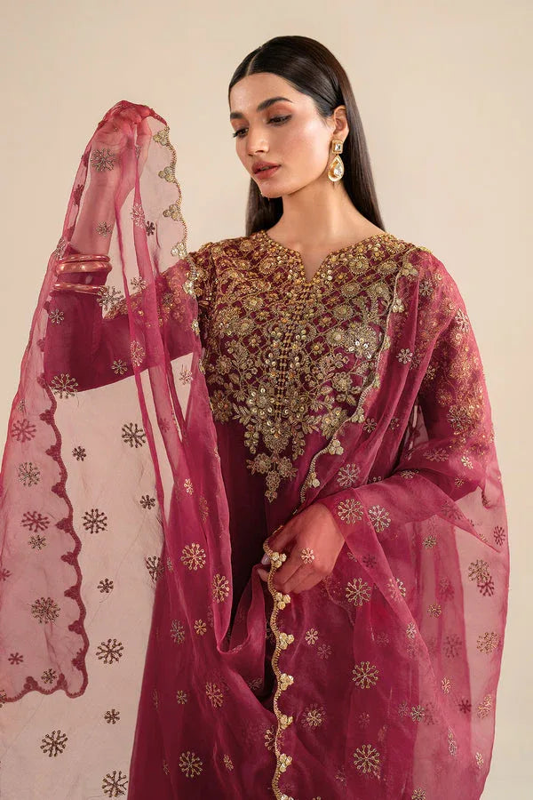 Baroque | Luxury Pret 24 | CHIFFON PR-916 - Rang-e-Khaas