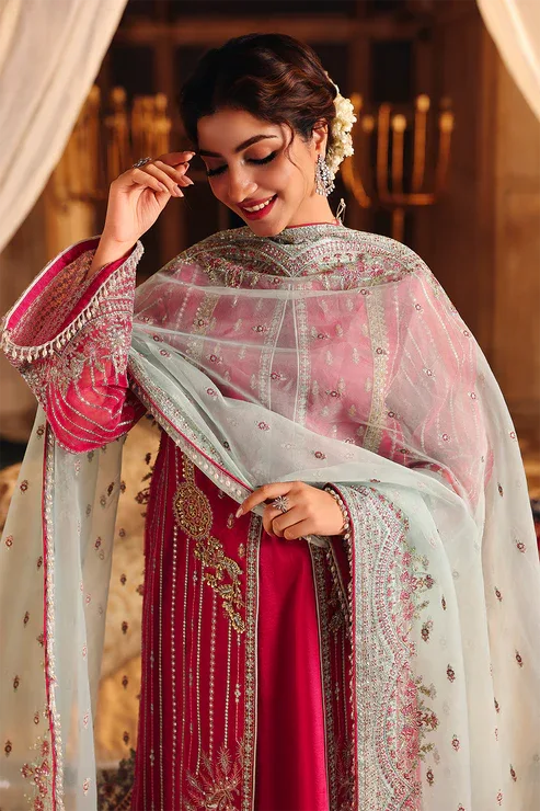 Saad Shaikh | Silsila Formals 25 | Shafaq - Rang-e-Khaas
