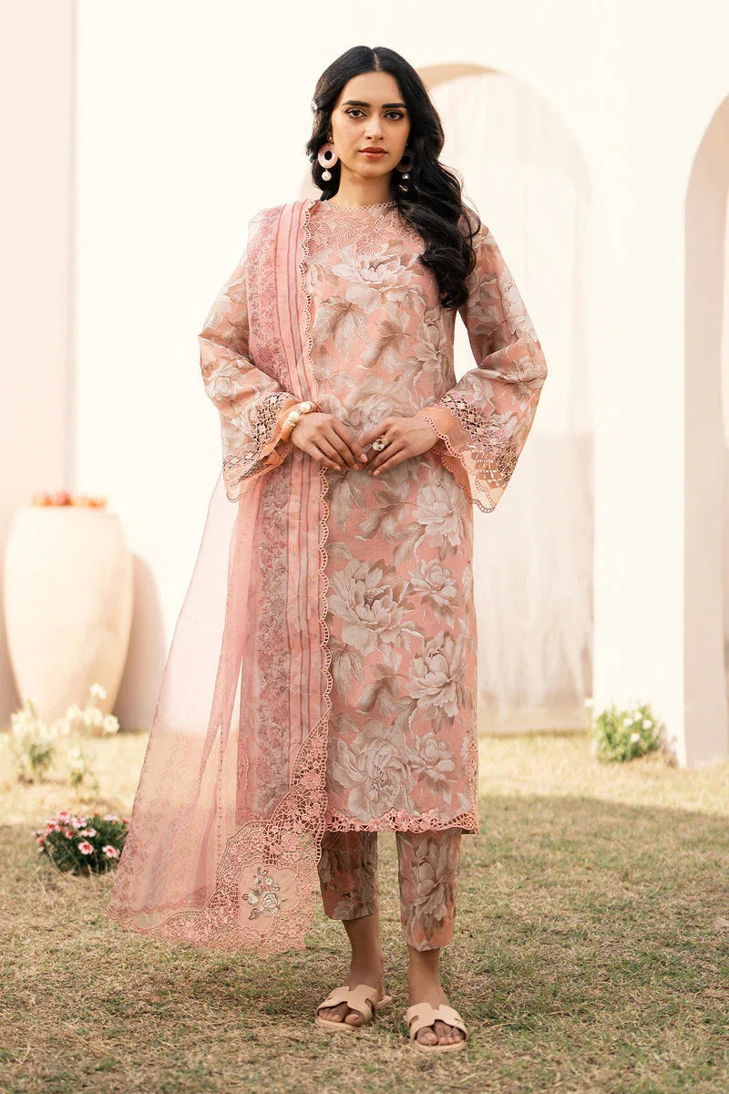 Baroque | Luxury Pret 24 | LAWN UF-593 - Rang-e-Khaas