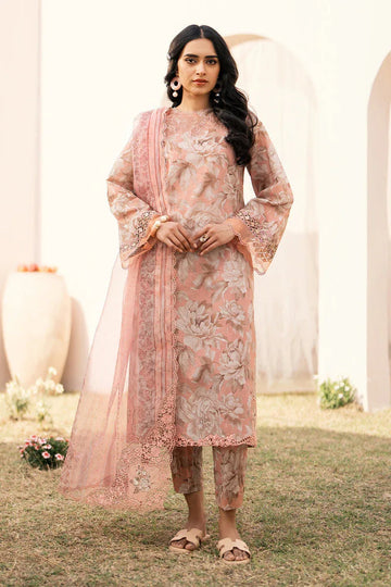 Baroque | Luxury Pret 24 | LAWN UF-593 - Rang-e-Khaas