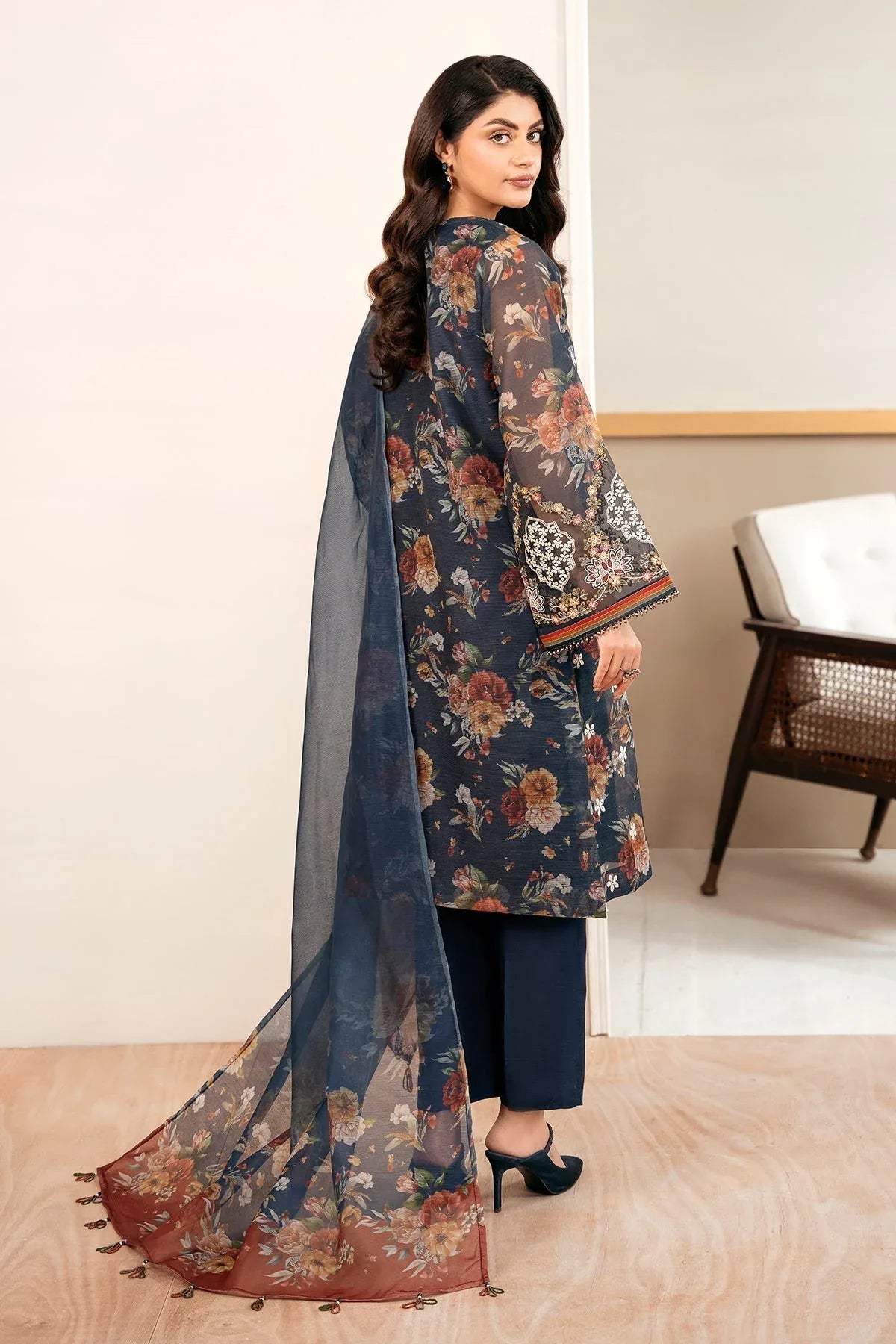 Baroque | Formal Collection | UF-4035 - Rang-e-Khaas
