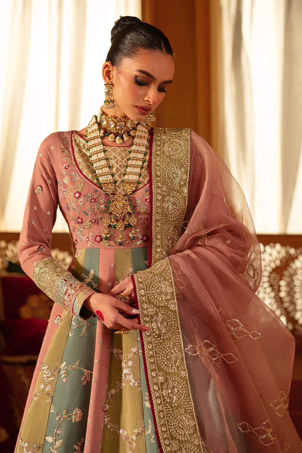 AJR Couture | The Silk Edition 25 | MASTANI - Rang-e-Khaas