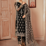 Iznik | Chiffonkari Formals | ICK-03 Embroidered Chiffon